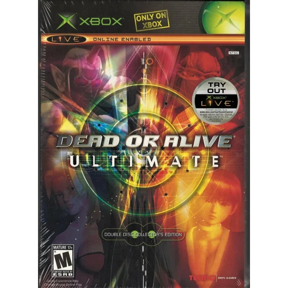 Dead or Alive Ultimate Xbox (Brand New Factory Sealed ) Xbox
