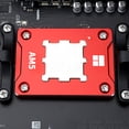 thumbnail image 3 of Thermalright ASF AM5 CPU Bending Corrector Frame Black/Red AMD Fastener Anti bending Bracket Pressing Plate CNC Aluminum AM5 BCF BK(without), 3 of 6