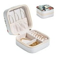 thumbnail image 2 of Mother's Day Woodpecker Portable Jewelry Box Organizer with Metal Zipper and Compact Design, 2 of 6
