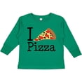 thumbnail image 3 of Inktastic I Heart Pizza Boys or Girls Long Sleeve Toddler T-Shirt, 3 of 5