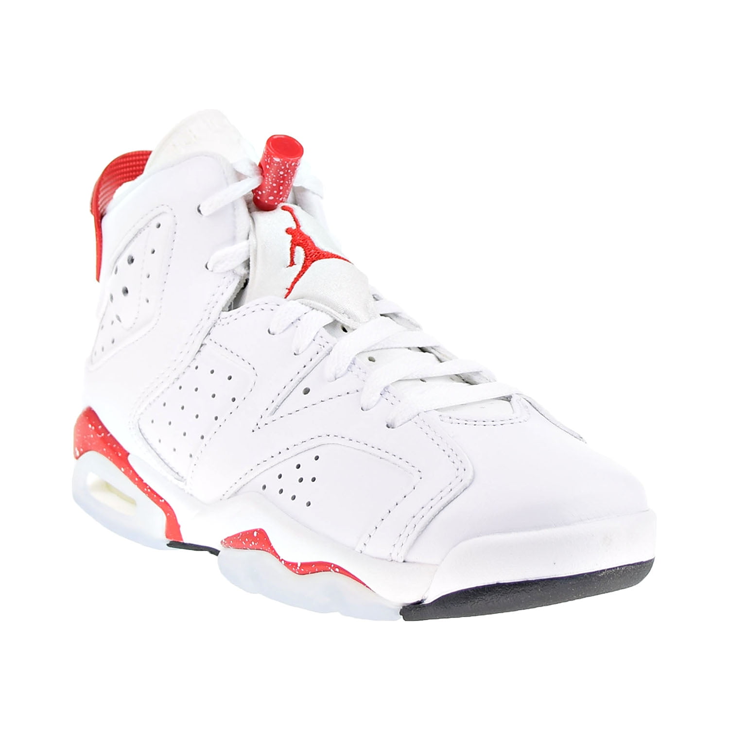 Air Jordan 6 Retro Red Oreo (GS) - Walmart.com