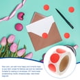 thumbnail image 2 of 1 Roll Self Adhesive Tag Stickers Labels Circle Dots, 2 of 9