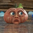 thumbnail image 3 of Gupgi Ornement en Résine, Figurine en Forme de Citrouille pour Halloween, 3 of 4