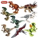 thumbnail image 2 of Bloques de construcción pequeños para armar de dinosaurios jurásicos de Oenux, Raptor, Velociraptor, Pterosaurio, T-Rex, bricolaje, bloques para armar, juguetes para niños, 2 of 5