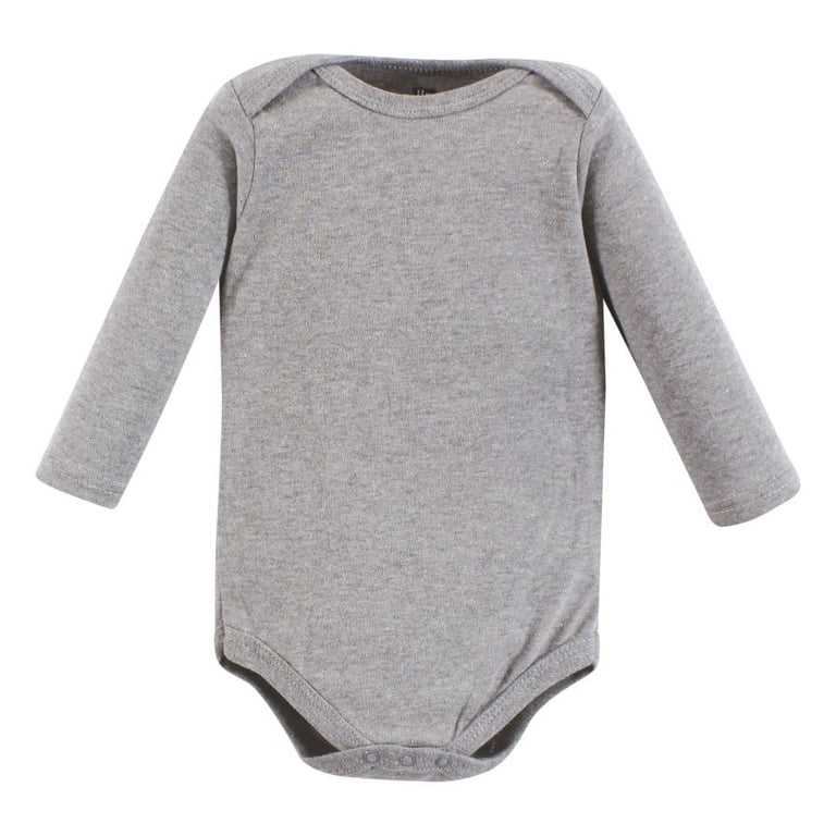 Hudson Baby Long-Sleeve Bodysuits, 7-Pack, Into the Woods photo 4
