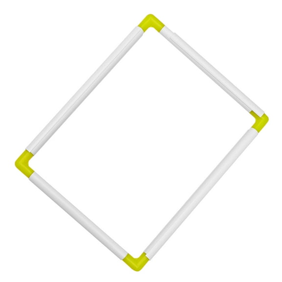 Tineasur Plastic Frame Embroidery Clip Tool Universal Holder for Cross and Needlework Crafts, 1 Piece