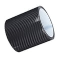 thumbnail image 1 of Car Door Sill Stickers, ScratchResistant Door Sill Protector Decorative Stickers, Universal Car Door  ScratchResistant Protective Film, Black Carbon Fiber Protective Film, 1 of 8