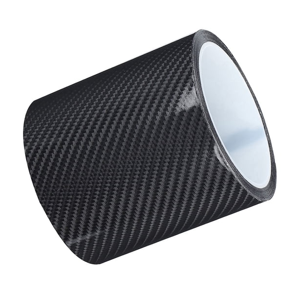 Película Protectora De Fibra De Carbono Puerta De Automóvil Guardia Guardia Anti Shatter Para Scratch Para Camiones De Automóviles SUV NEGROS