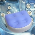 thumbnail image 4 of HLONK Booster Seat Inflatable Cushion Chair Backrest with Suction Cups Spa Inflatable Cushion Inflatable Pad for Adults Kids, 4 of 6