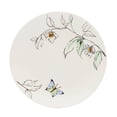 thumbnail image 3 of Oneida Botanica 12-Piece Green Dishwasher Safe Porcelain Dinnerware Set with Dinner Plates, Accent Plates and All-Purpose Bowls (Service for 4), 3 of 8