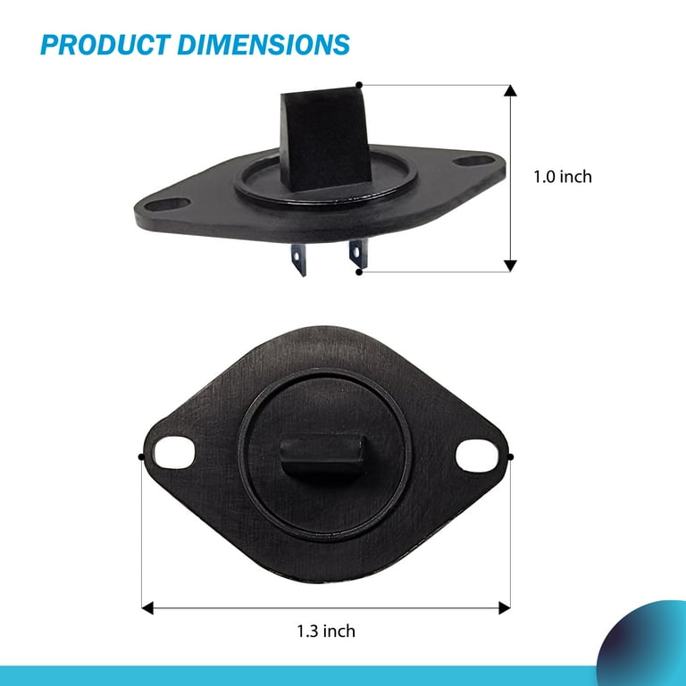 Whirlpool, Maytag Dryers Compatible Thermistor, Replaces 8577274  