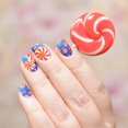 thumbnail image 4 of Whats Up Nails P052 Pepperminty Water Decal Sliders for Nail Art Design, 4 of 5