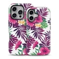 thumbnail image 2 of DesignSkinz Scratch-Resistant Hard Slim Case Compatible with iPhone 16 (Compatible with MagSafe) - Summer Pineapple Seamless v2, 2 of 9