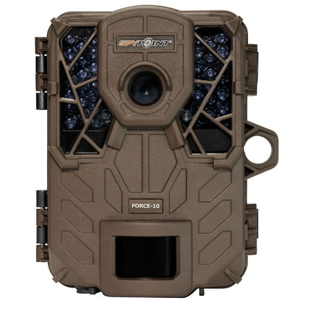 SpyPoint Ultra Compact HD 10MP Game Trail Camera w/ Strap -