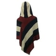 thumbnail image 3 of MESSUEN Long Scarves for Women Knit Poncho Winter Ponchos for Women Beach Scarf Shawl Sweater for Women's Shawl Winter Scarves for Women Red A, 3 of 4