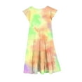 thumbnail image 4 of LOVZFMLL Robe de Carnaval Fille Manches Longues Extensible Ligne A Robe de Récital Scolaire Robe Col Rond Manches Longues, 4 of 4