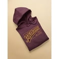 thumbnail image 3 of My Gang My Rules Hoodie Women -Image by Shutterstock, Female Medium, 3 of 4