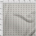 thumbnail image 3 of oneOone Tissu Georgette Viscose Blanc Matériel de Robe Florale Tissu Imprimé Tissu au Mètre 42 Pouces de Large, 3 of 5