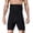 Black, variant on Seamless Compression Shorts for Men High Waist Shapewear Breathable Support for Daily Training and Fitness, XL, White