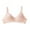 Red, variant on Censtreet Plunge V Bras for Women No Underwire Wireless Full Coverage Bralette Seamless T Shirt Everyday Sleep Bra