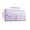 Purple, variant on Candy Color A6 Mini Accordion Bag - File Storage Bill Tickets Folder Transparent Organizer Office Supplies