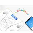 thumbnail image 2 of Body Fat Scale Smart Wireless Digital Bathroom Weight Scale Body Composition Analyzer With Smartphone App Bluetooth-compatible, 2 of 7