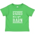 thumbnail image 3 of Inktastic RAISED in a BARN in White Boys or Girls Toddler T-Shirt, 3 of 5