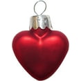 thumbnail image 3 of Kurt S. Adler Petite Treasures Heart Ornament, Set of 20, Mini, Red, 3 of 6