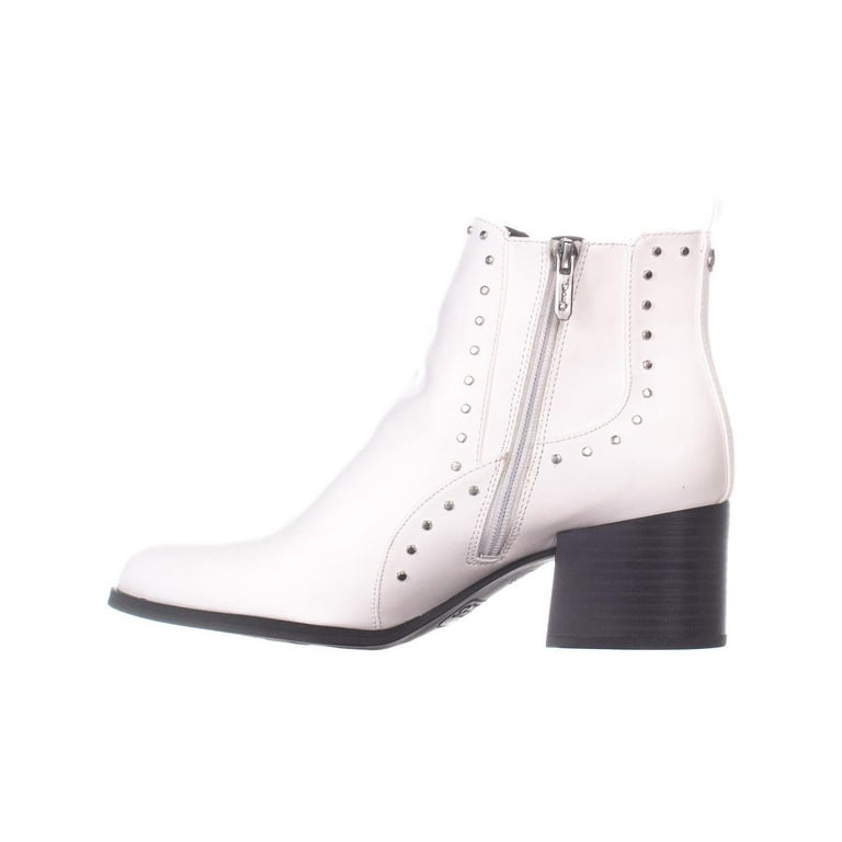 Womens Circus by Sam Edelman Jenna Ankle Boots White
