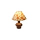 thumbnail image 1 of Lámpara de mesa floral for dormitorio, mesita de noche, luz perpetua, ambiente de boda, gabinete principal, 1 of 6