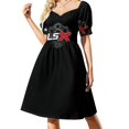 thumbnail image 1 of ¡Los motores LSX son lo máximo! Vestido de manga corta, elegante y chic, promoción de vestidos para embarazadas., 1 of 8