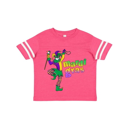 

Inktastic Mardi Gras Jester Celebration Gift Toddler Boy or Toddler Girl T-Shirt
