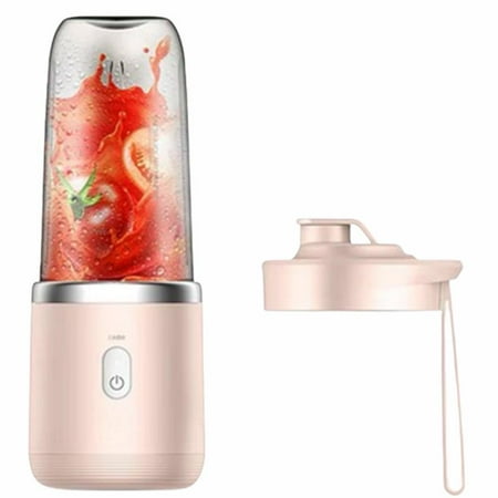 

Mini Electric Juicer Electric Blender Cup Portable Rechargeable Food Processor