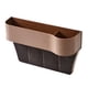thumbnail image 2 of Organizador de relleno para huecos de asiento de coche para poner en orden la caja de almacenamiento apta para llaves, tarjetas, bebidas, teléfonos Marrón del lado del Baoblaze Organizador de huecos para asientos de coche, 2 of 8
