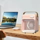 thumbnail image 1 of Enfriador de aire portátil, ventilador, humidificador, 150 ml, 3 velocidades, 1 of 4