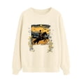 thumbnail image 4 of RKSTN Blouses pour Femmes Imprimées Col Rond Manches Longues Chandails en Molleton Blouses pour Femmes Habillées Décontractées, 4 of 4