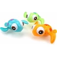 thumbnail image 1 of Baby bath water toy - 3pcs Wind-up Swimming Sea Turtles Bath Toy, No Battery Mold-Free Anti-Rust Interactive Toy for Kids 18M+, 1 of 5
