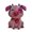 Nagus (Little Pink Pig), variant on Robot Monster Plush Toy, Cute Fantasy Character Stuffed Doll with Unique Design, Collectible Plush Figure for Gaming Desk Decor, Bedroom Decoration Gift for Teens