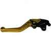 MotoLevers SGDH33 MotoProducts Shorty Gold Clutch Lever for 2004-2007 CBR1000R and 2000-2006 VTR1000