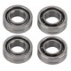 thumbnail image 1 of Piezas de repuesto para aviones con rodamientos de metal, aptas para aviones WL K130 RC, 1 of 8