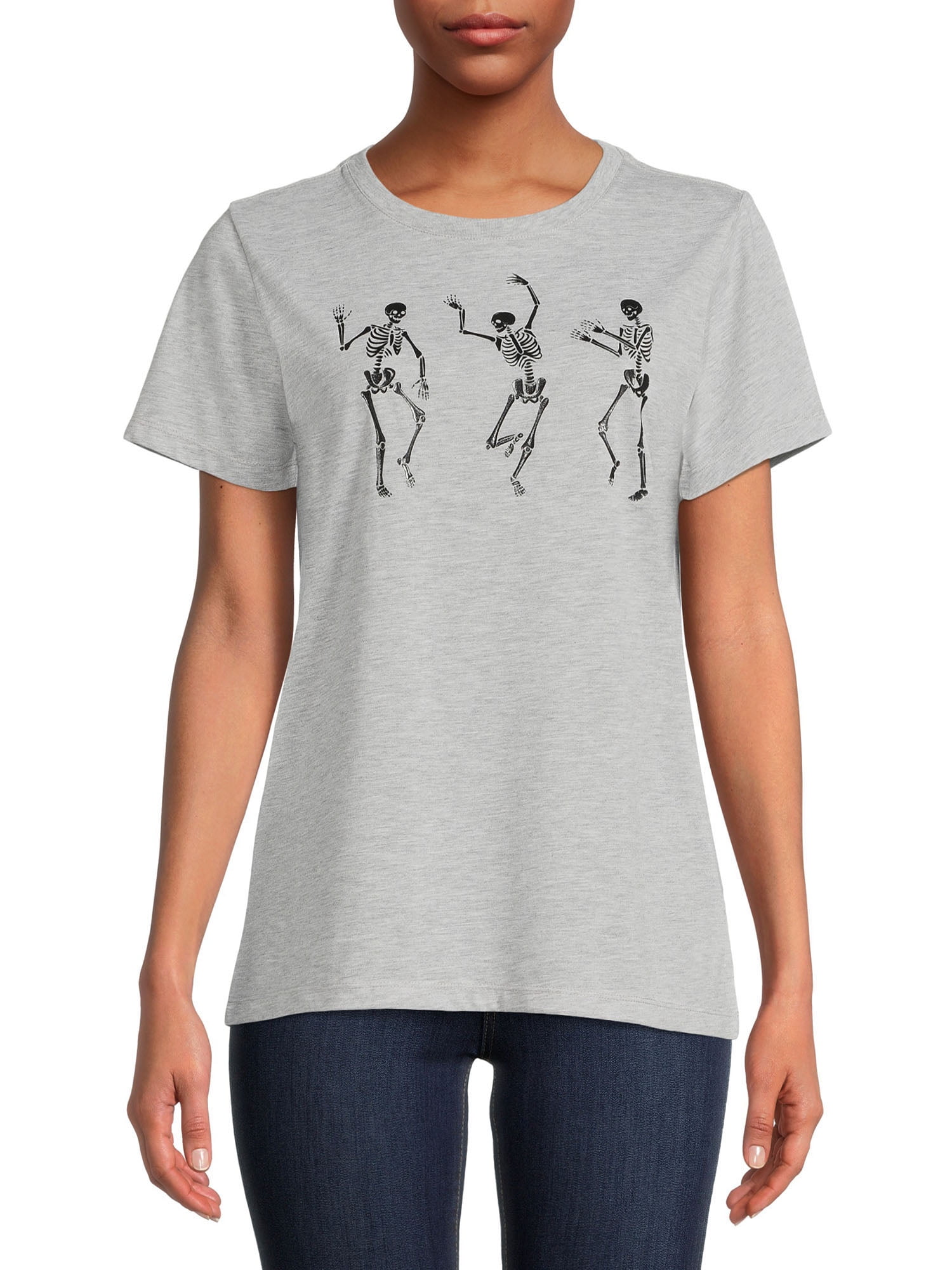 Women’s Skeletons Dance Tee