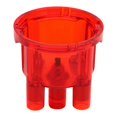 thumbnail image 3 of Car Distributor Cap AC905509 for Dune Bug Ghia Baja Bus Dasher Campmobile Thing Transporter Standard Smoke Gray, 3 of 4