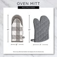 thumbnail image 2 of DII Home Sweet Farm Kitchen Collection, Set de Mitaines/four, Vert Antique, 4 Pièces, 2 of 8
