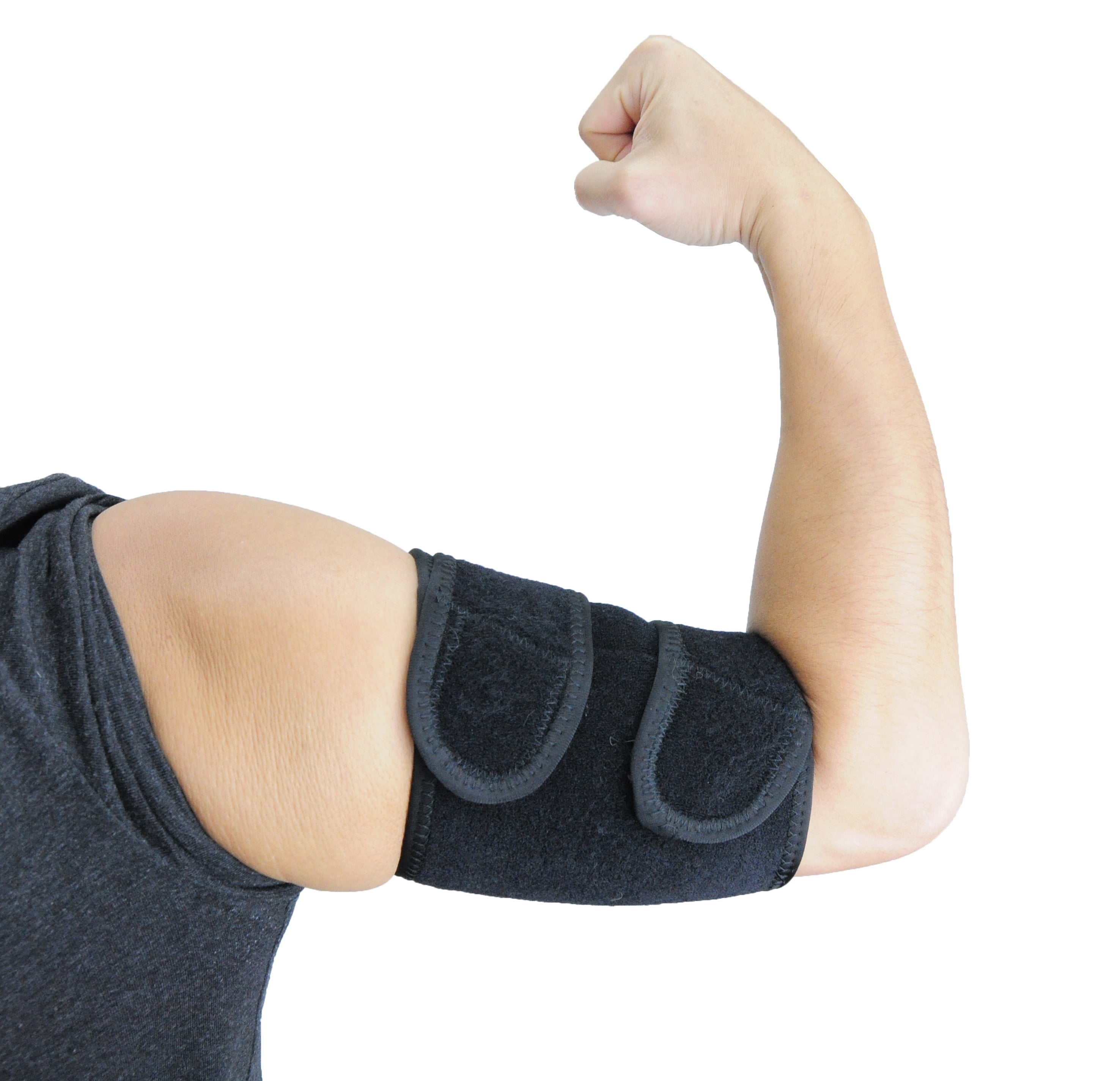 ObboMed MB1850S Upper Arm Support Brace, Elbow Sleeve with