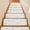 Beige, variant on Coastal Orange Starfish Stair Treads Non Slip for Steps Nautical Minimalist Ocean Summer 4 Pcs Reusable Adhesive Stair Runner Mats for Dogs Elders Carpet Treads Rugs for Staircase 8x30 In