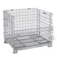 thumbnail image 6 of Global Industrial Folding Wire Container, 2000 Lb Capacity, 48"L x 40"W x 36-1/2"H, 6 of 6