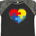 thumbnail image 4 of Inktastic Autism Puzzle Heart Boys or Girls Toddler T-Shirt, 4 of 5