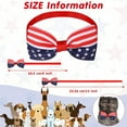 thumbnail image 2 of Dog Neckties Adjustable Dog Bowties Neckties Collars, 2 of 5