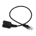 thumbnail image 2 of Cable de sonido Hugo Adaptador de Enchufe Dual de 3,5 Mm a Doble para Teléfono, 2 of 10