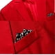 thumbnail image 3 of 2026 Mens Lightweight Blazer 1 Button Slim Fit Suit Jacket, 3 of 5